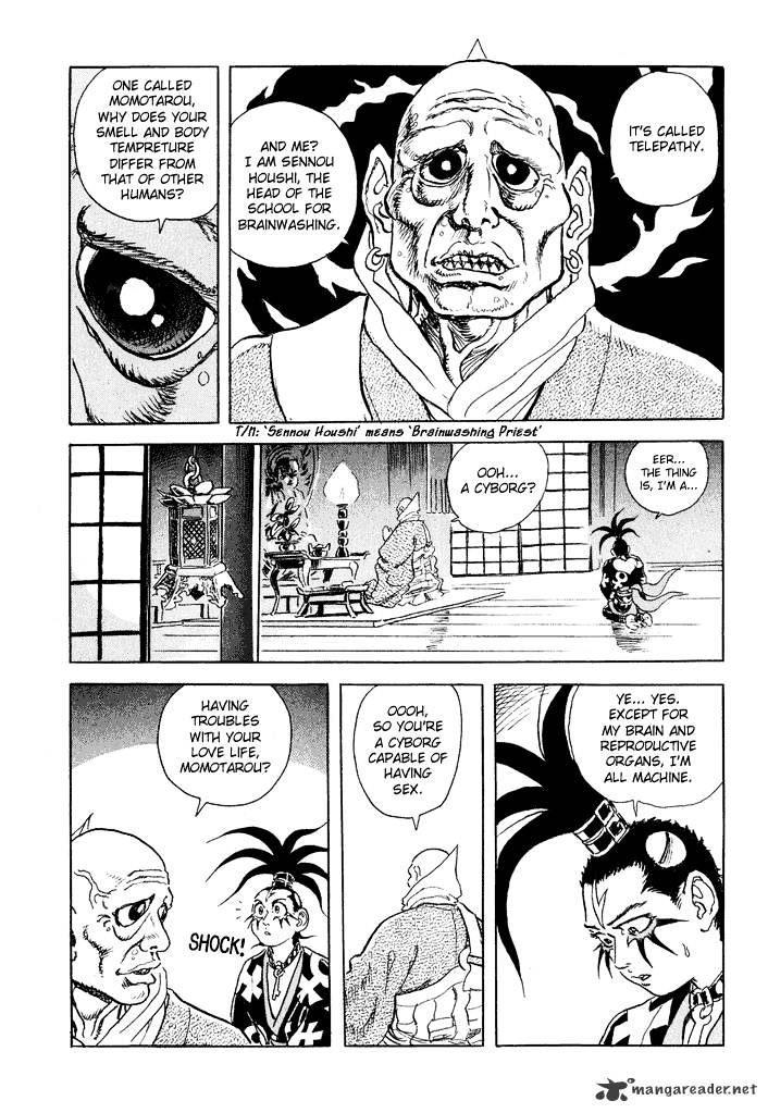Magen Senki: Cyber Momotarou Chapter 8 page 8 - Chapter 8
