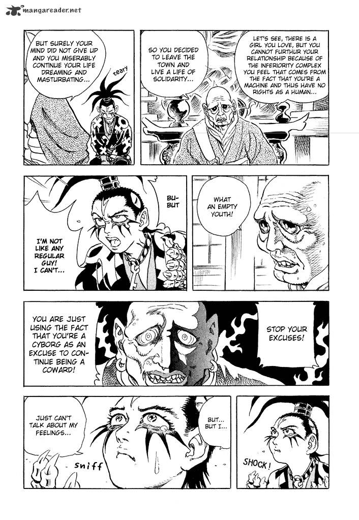 Magen Senki: Cyber Momotarou Chapter 8 page 9 - Chapter 8