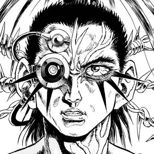 Magen Senki: Cyber Momotarou Chapter 8 cover
