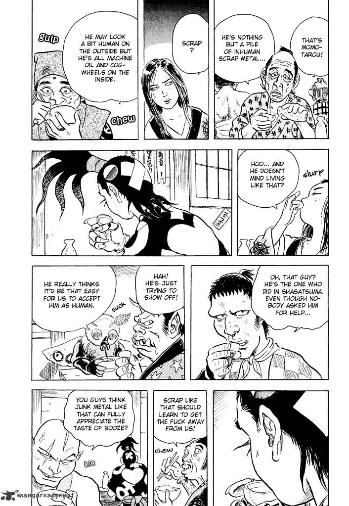 Magen Senki: Cyber Momotarou Chapter 9 page 10 - Chapter 9