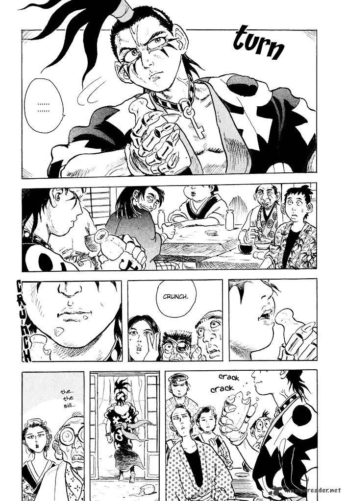 Magen Senki: Cyber Momotarou Chapter 9 page 11 - Chapter 9