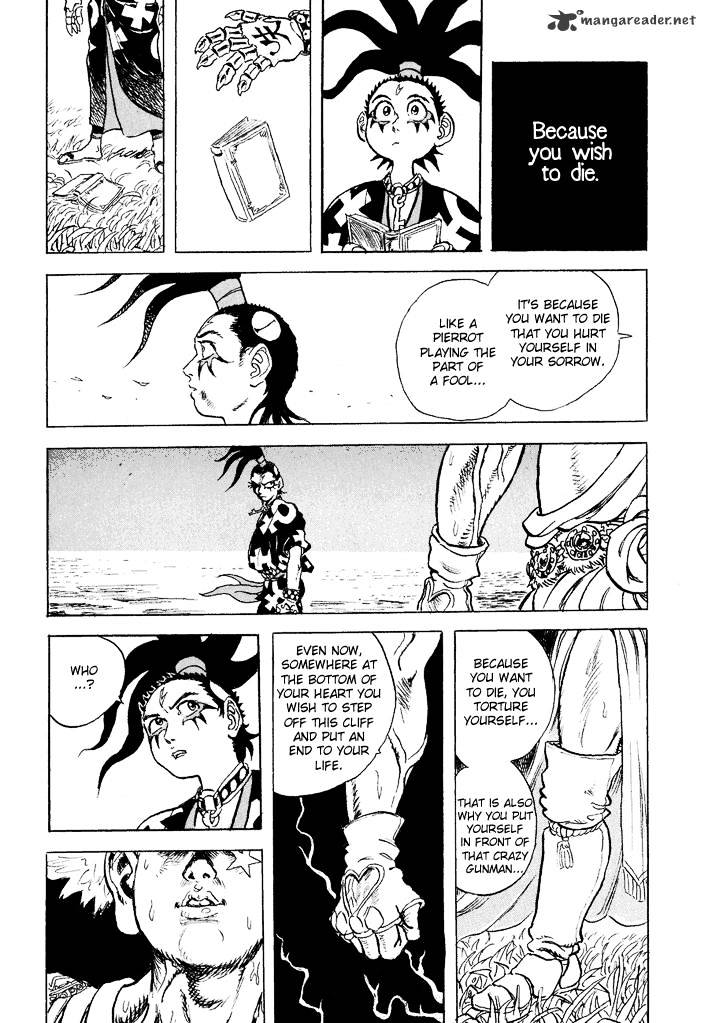 Magen Senki: Cyber Momotarou Chapter 9 page 13 - Chapter 9