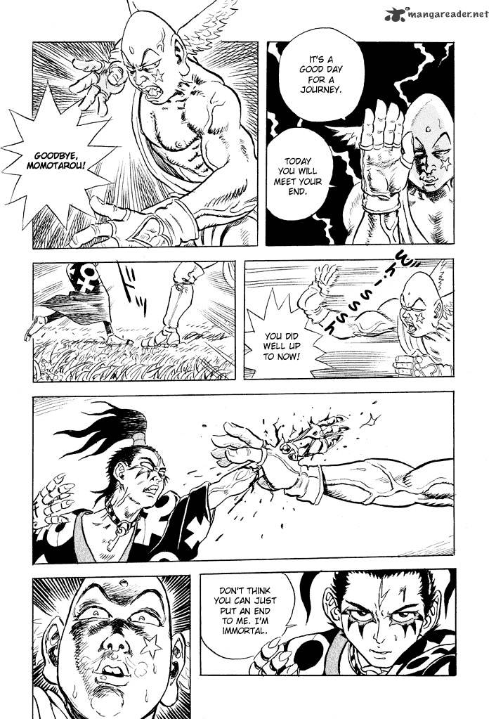 Magen Senki: Cyber Momotarou Chapter 9 page 15 - Chapter 9