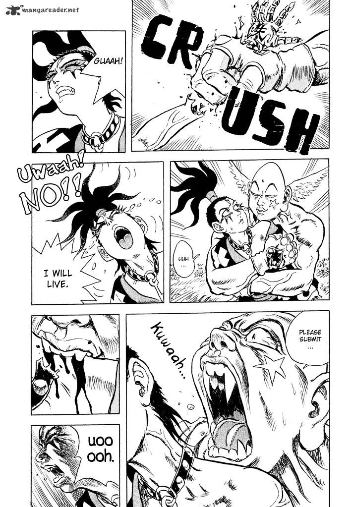 Magen Senki: Cyber Momotarou Chapter 9 page 16 - Chapter 9
