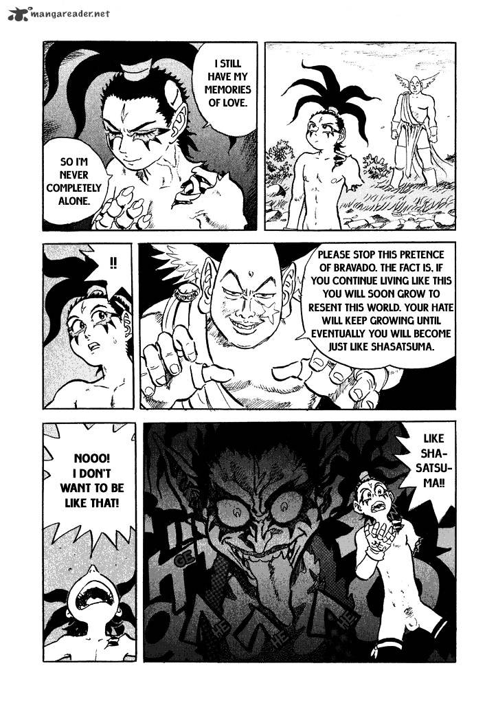 Magen Senki: Cyber Momotarou Chapter 9 page 20 - Chapter 9