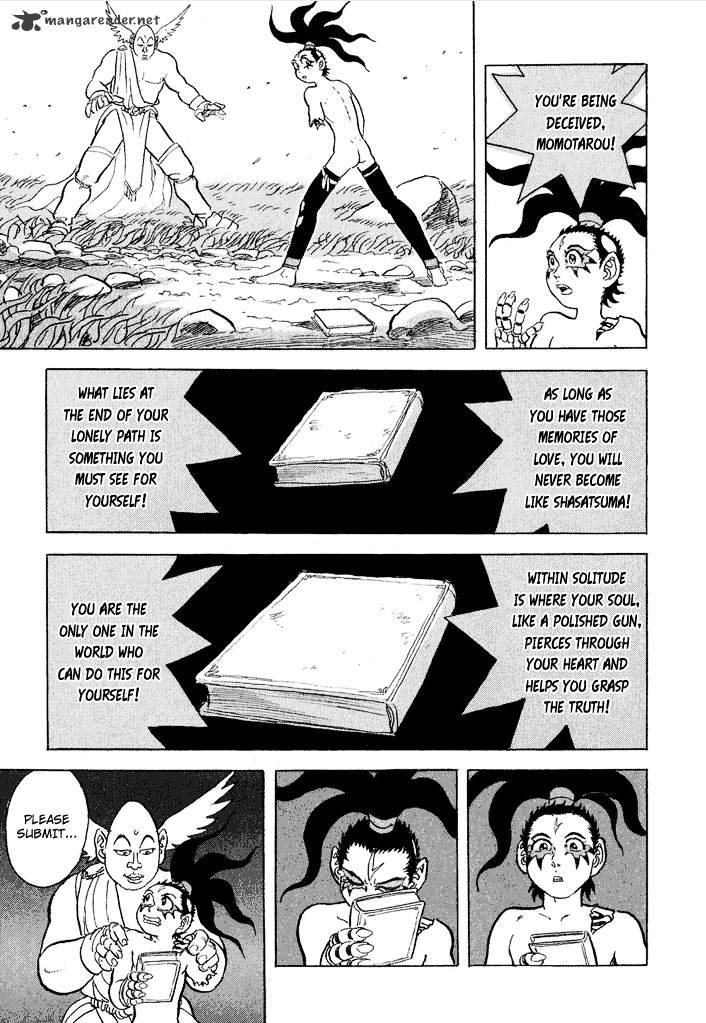 Magen Senki: Cyber Momotarou Chapter 9 page 21 - Chapter 9