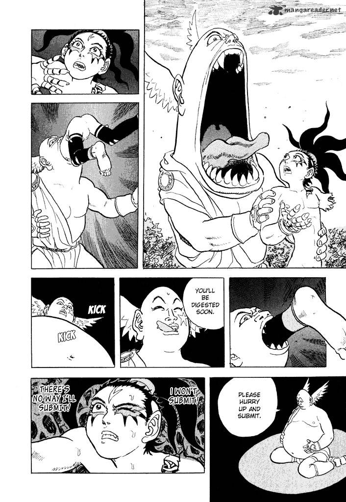 Magen Senki: Cyber Momotarou Chapter 9 page 22 - Chapter 9