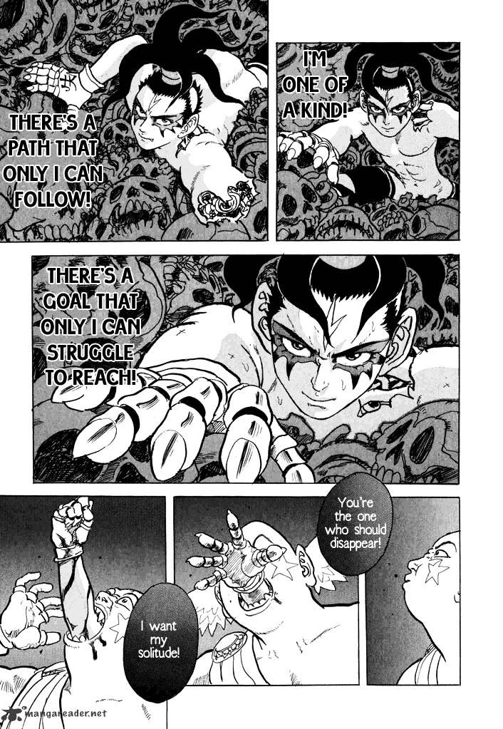 Magen Senki: Cyber Momotarou Chapter 9 page 23 - Chapter 9