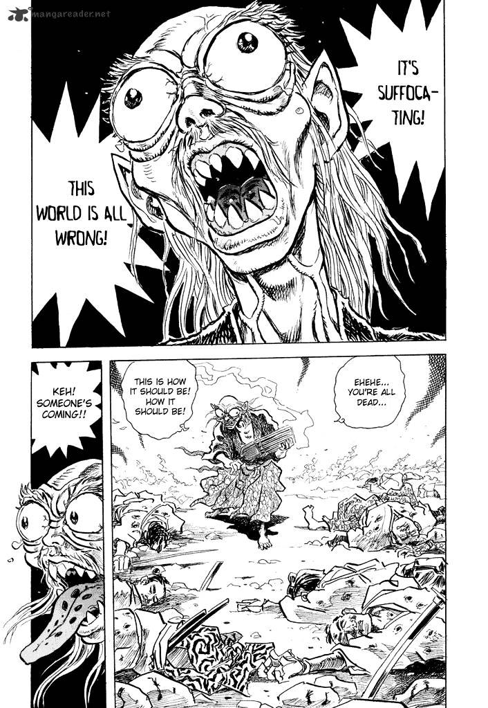 Magen Senki: Cyber Momotarou Chapter 9 page 3 - Chapter 9