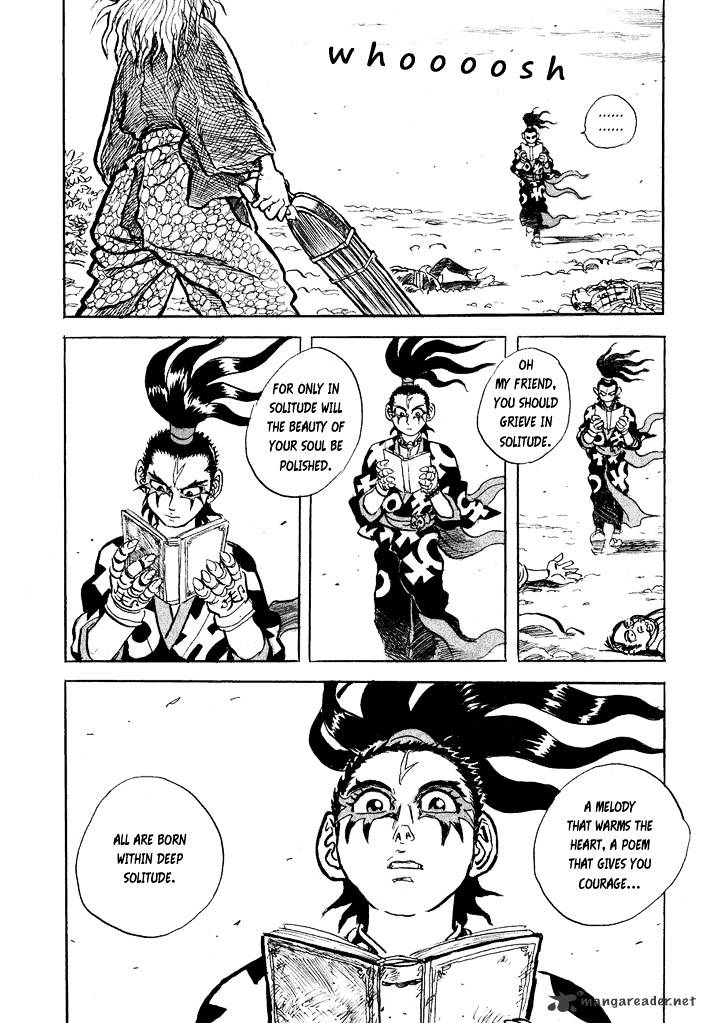 Magen Senki: Cyber Momotarou Chapter 9 page 4 - Chapter 9