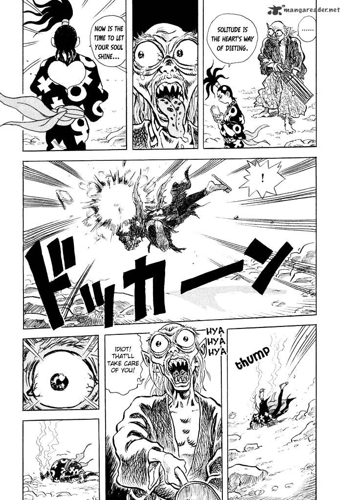 Magen Senki: Cyber Momotarou Chapter 9 page 5 - Chapter 9