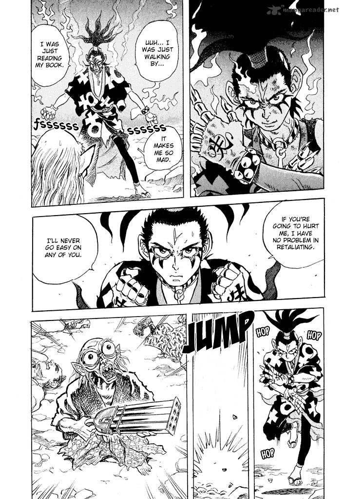 Magen Senki: Cyber Momotarou Chapter 9 page 6 - Chapter 9