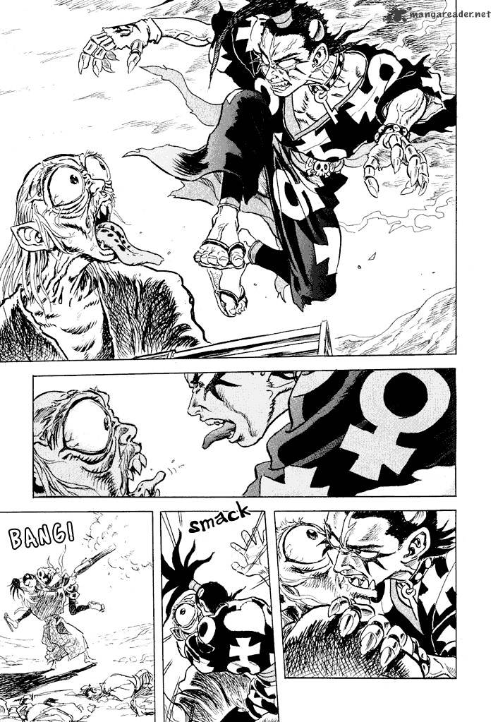 Magen Senki: Cyber Momotarou Chapter 9 page 7 - Chapter 9