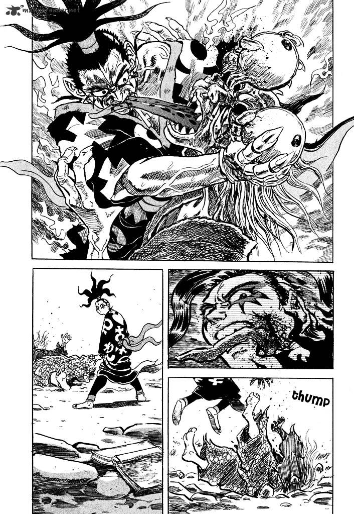 Magen Senki: Cyber Momotarou Chapter 9 page 8 - Chapter 9