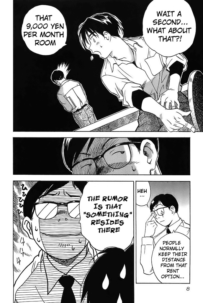 Magetsukan Kitan Chapter 1 page 10 - Chapter 1
