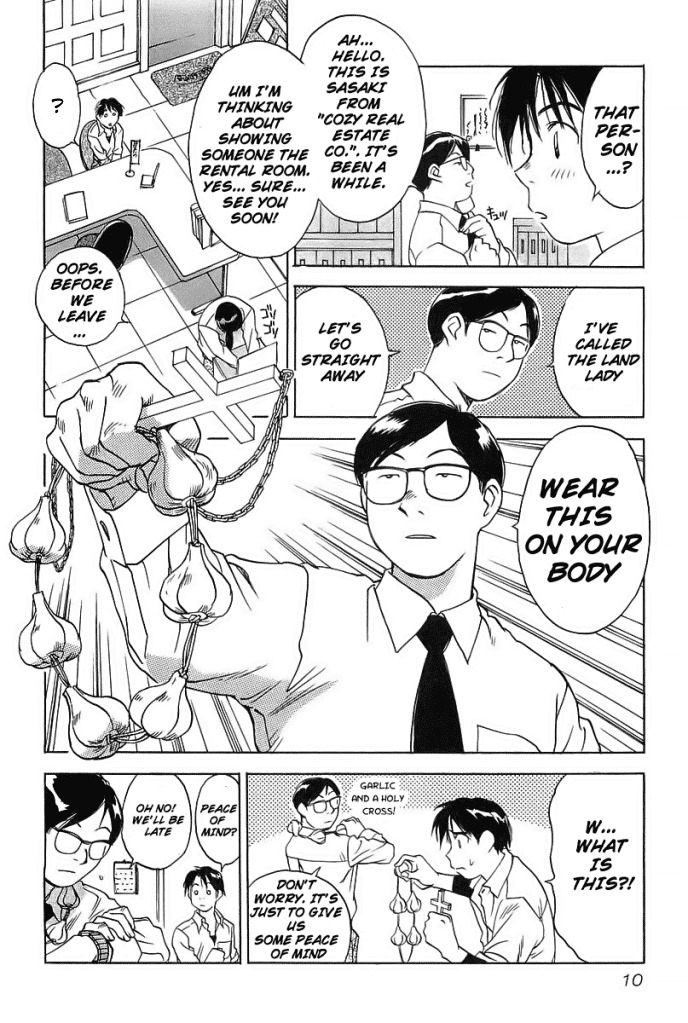 Magetsukan Kitan Chapter 1 page 12 - Chapter 1