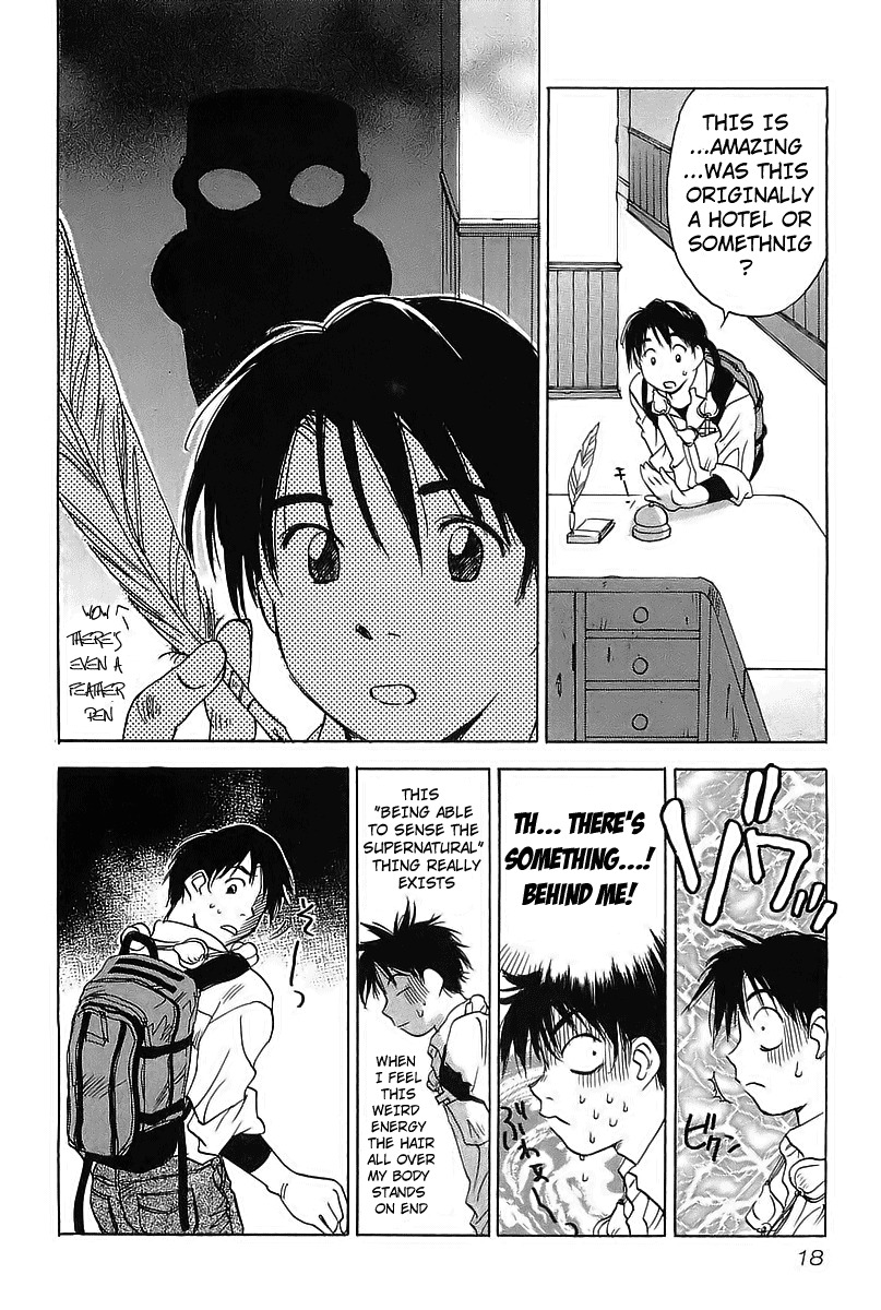 Magetsukan Kitan Chapter 1 page 19 - Chapter 1