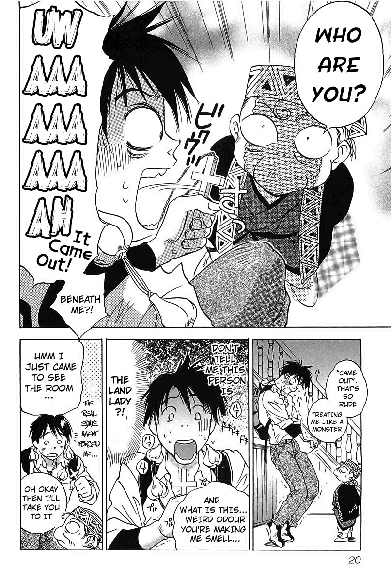Magetsukan Kitan Chapter 1 page 21 - Chapter 1