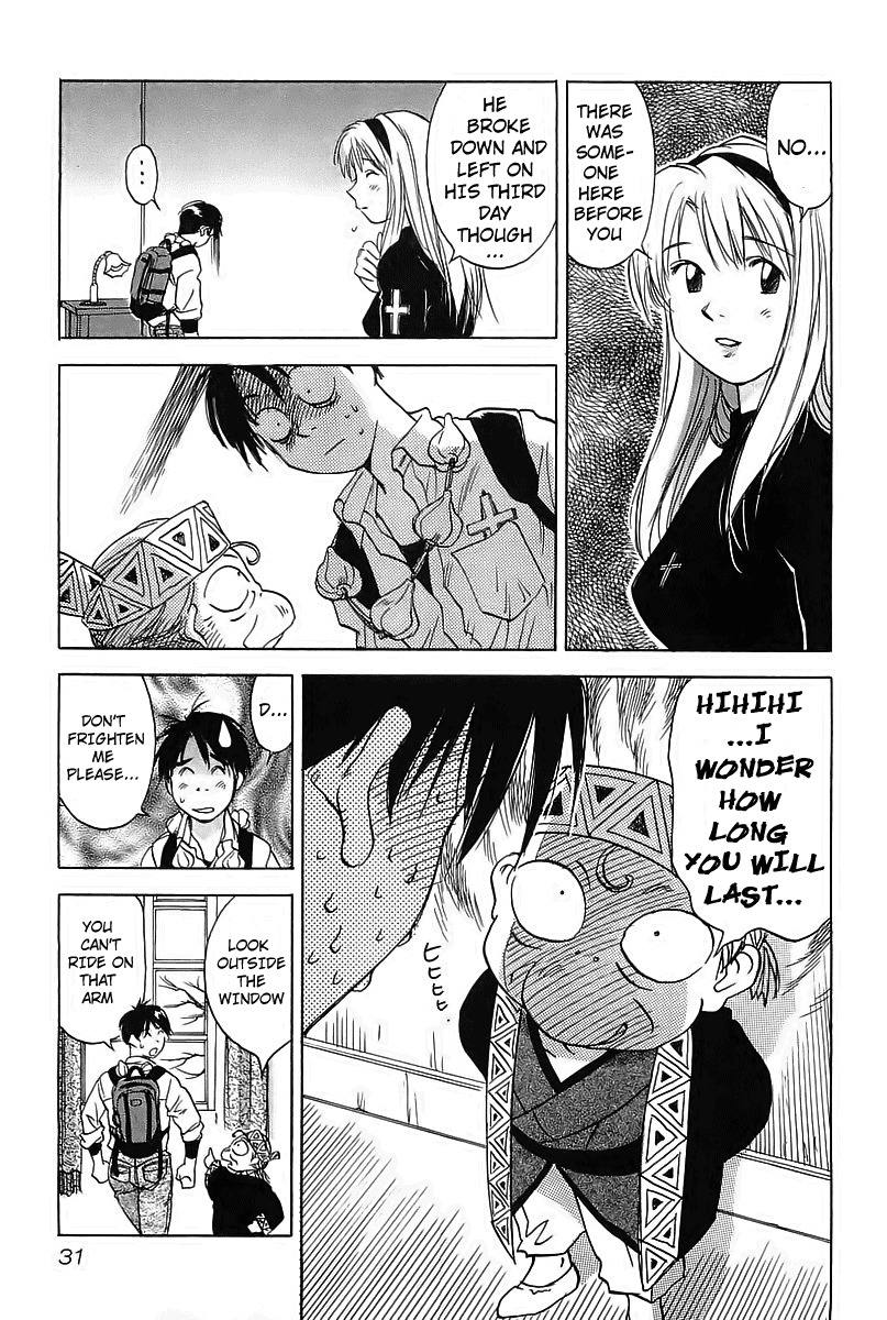 Magetsukan Kitan Chapter 1 page 32 - Chapter 1