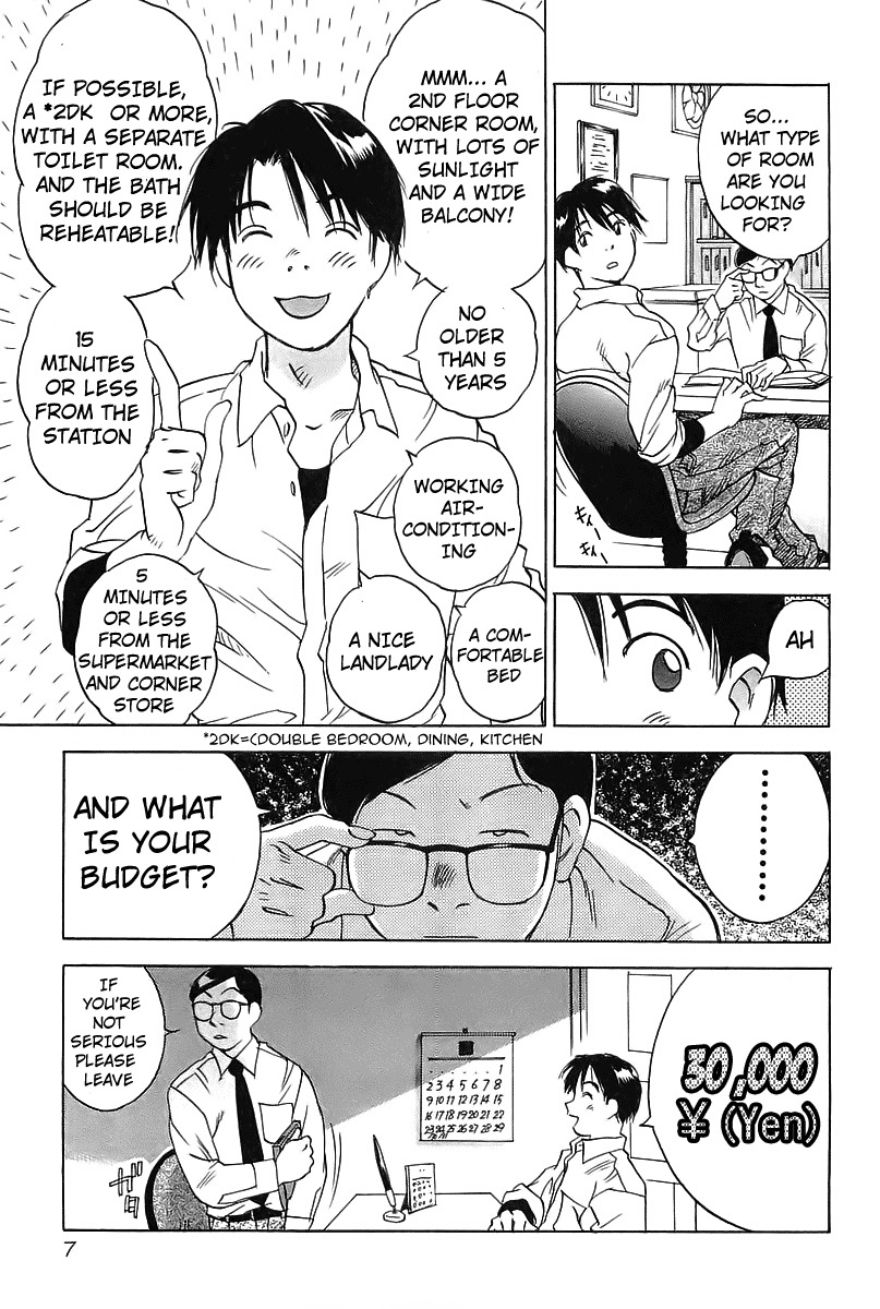 Magetsukan Kitan Chapter 1 page 9 - Chapter 1