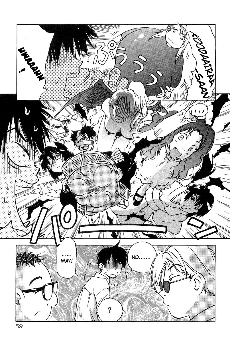 Magetsukan Kitan Chapter 11 page 11 - Chapter 11: Reunion