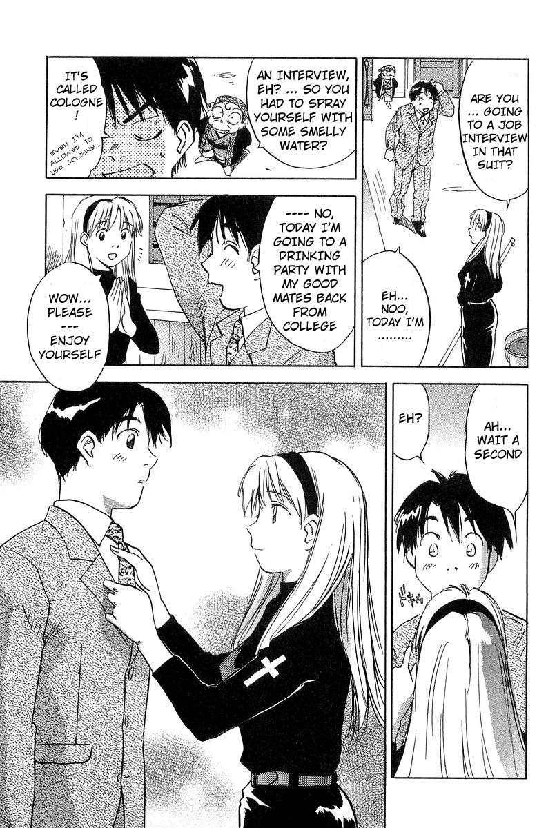 Magetsukan Kitan Chapter 11 page 5 - Chapter 11: Reunion
