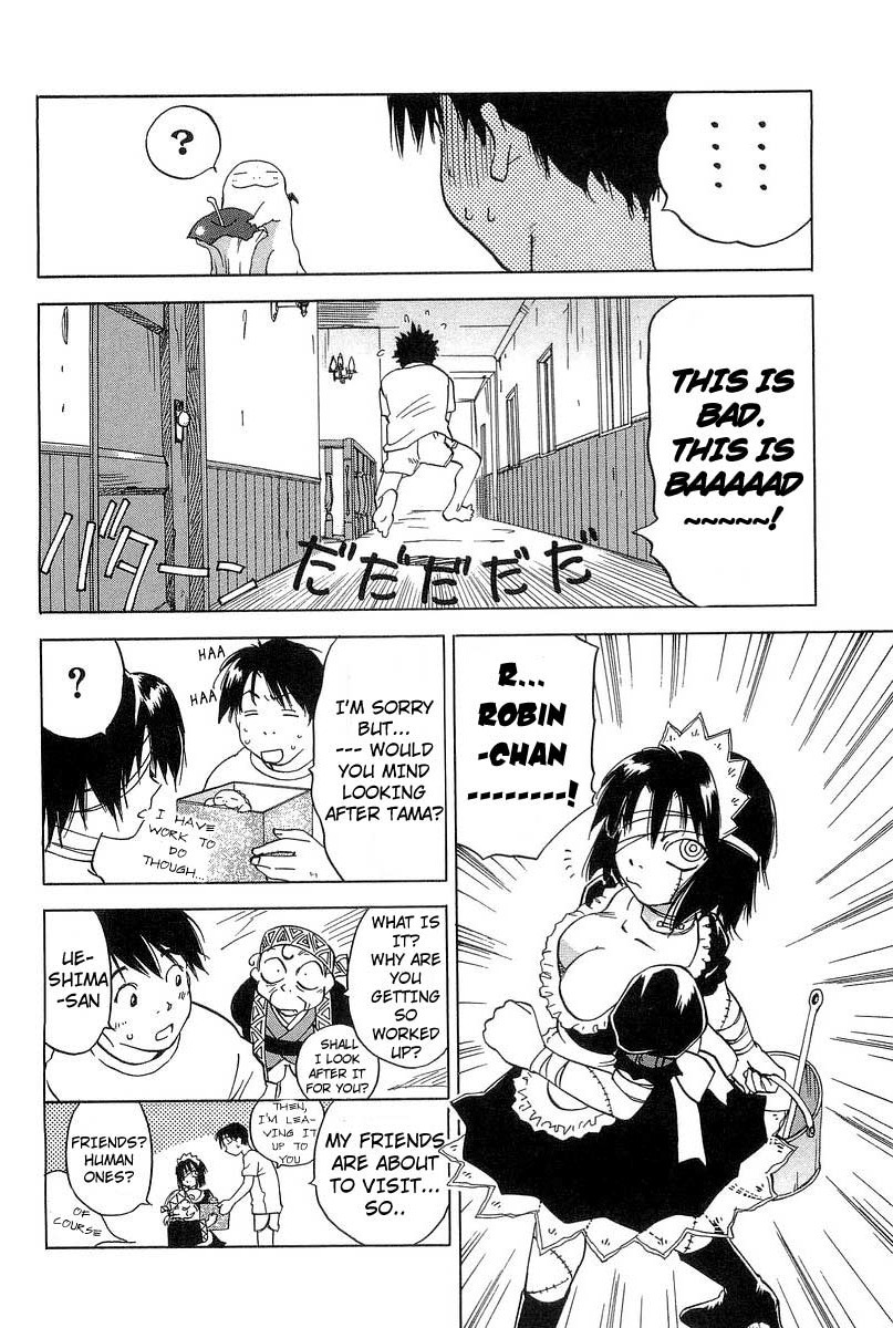 Magetsukan Kitan Chapter 13 page 10 - Chapter 13: Monster Panic