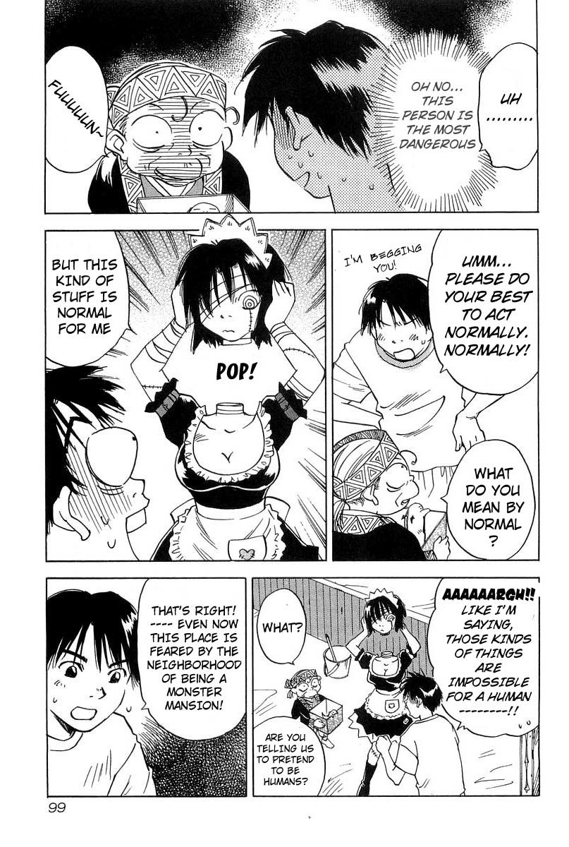 Magetsukan Kitan Chapter 13 page 11 - Chapter 13: Monster Panic