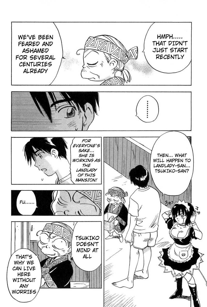 Magetsukan Kitan Chapter 13 page 12 - Chapter 13: Monster Panic