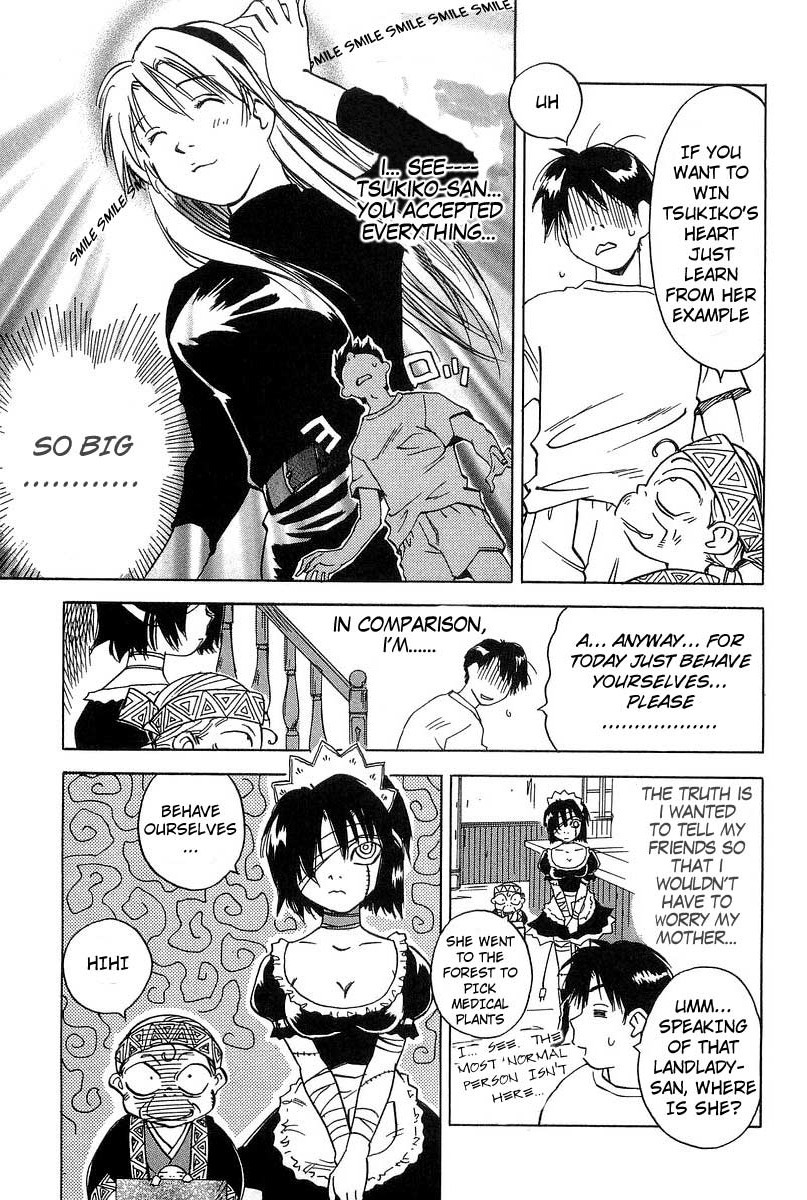 Magetsukan Kitan Chapter 13 page 13 - Chapter 13: Monster Panic