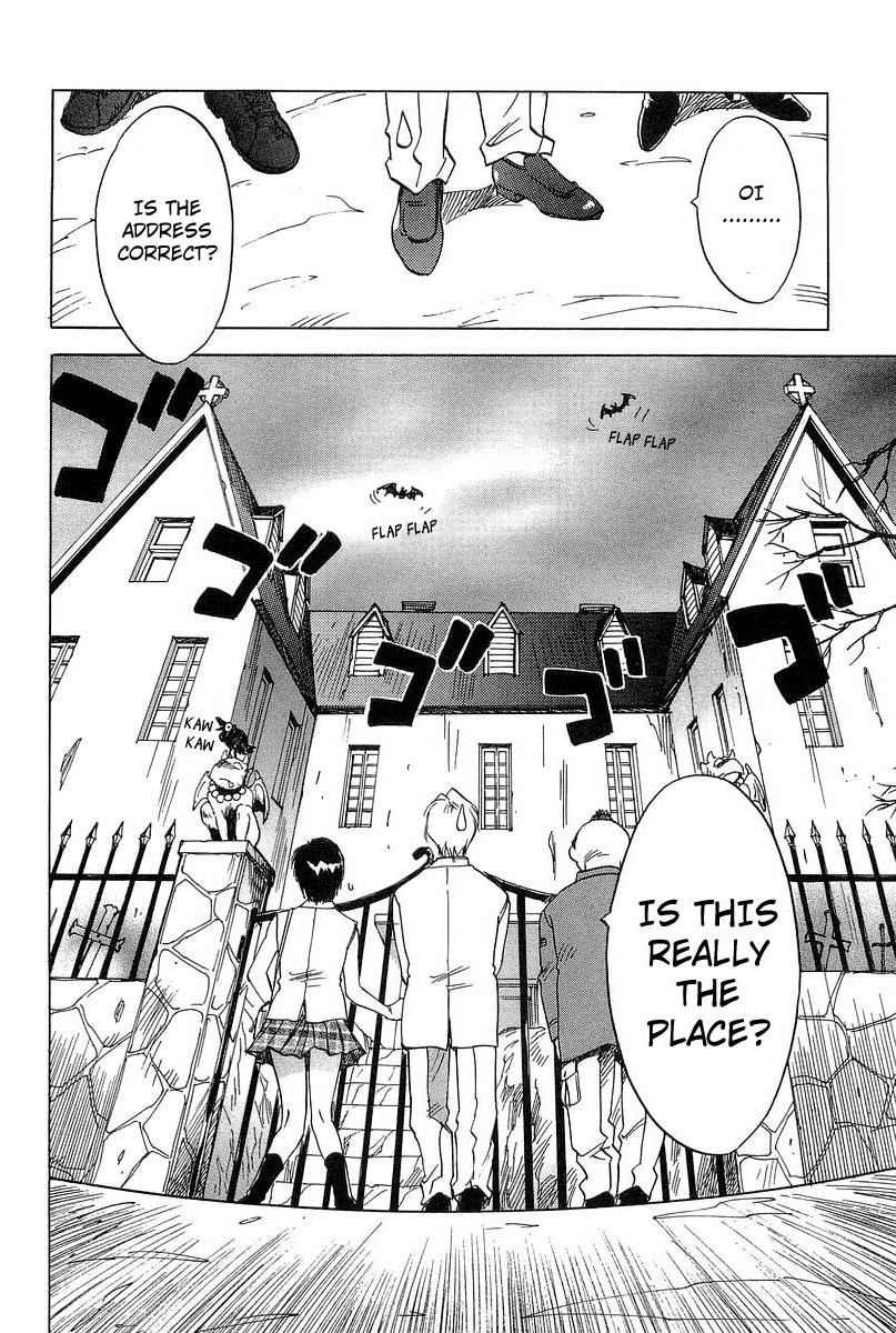 Magetsukan Kitan Chapter 13 page 14 - Chapter 13: Monster Panic