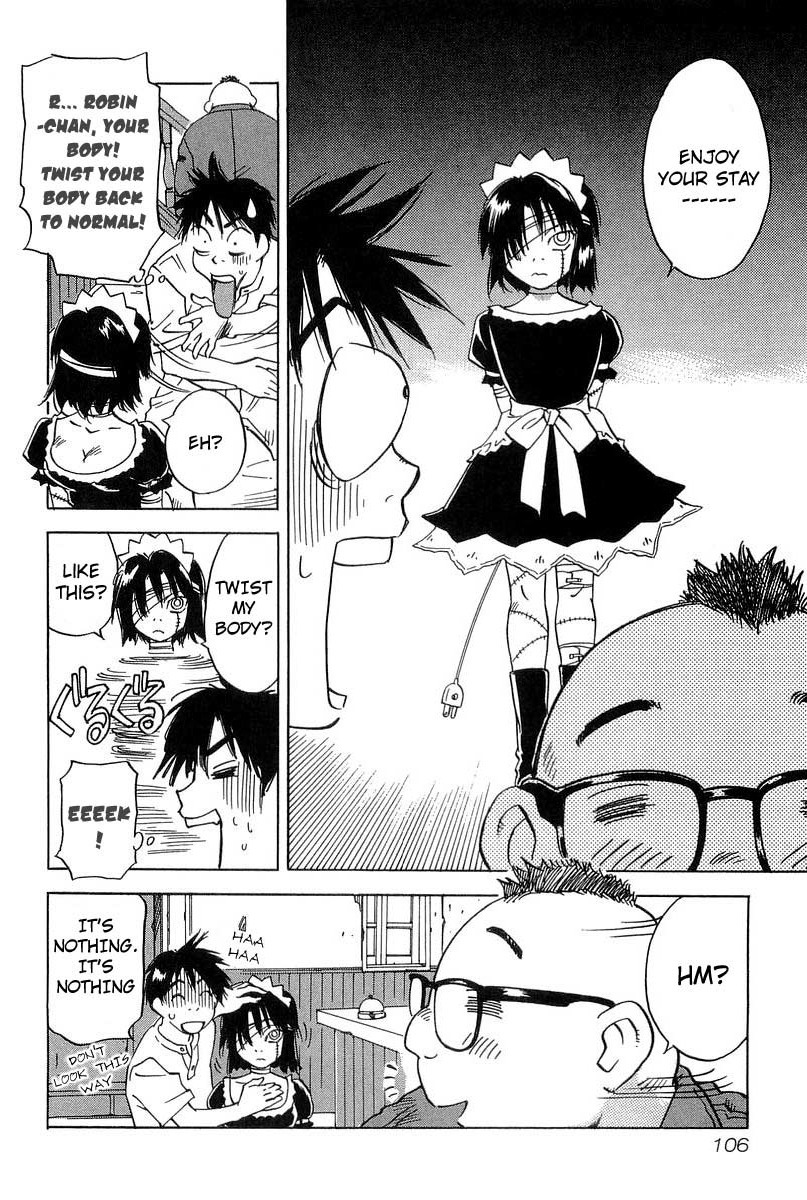 Magetsukan Kitan Chapter 13 page 18 - Chapter 13: Monster Panic