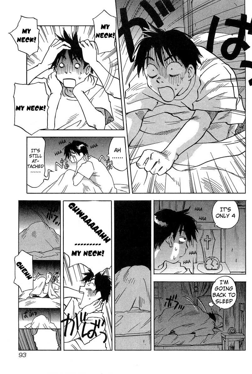 Magetsukan Kitan Chapter 13 page 5 - Chapter 13: Monster Panic