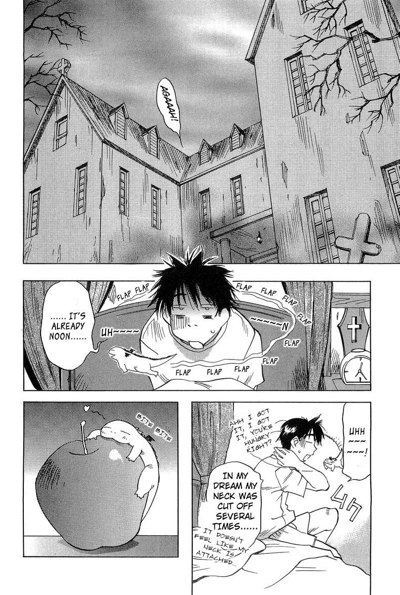Magetsukan Kitan Chapter 13 page 6 - Chapter 13: Monster Panic