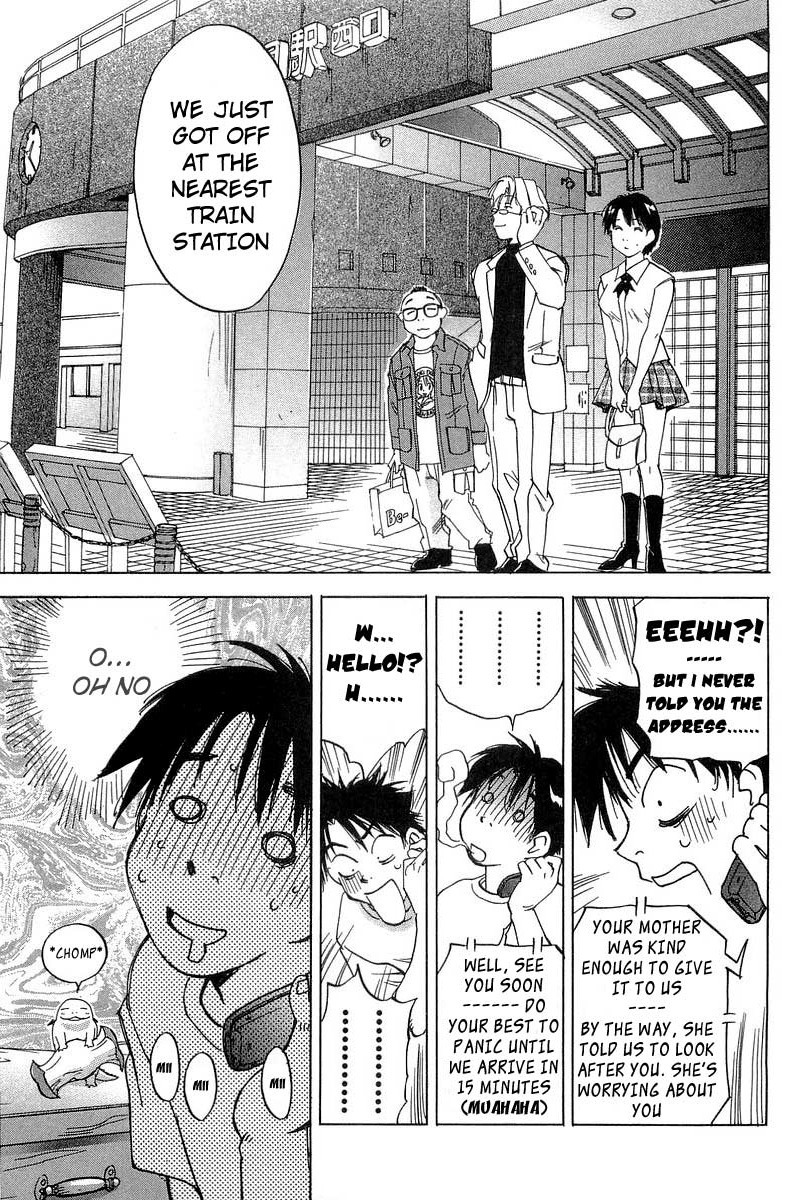 Magetsukan Kitan Chapter 13 page 9 - Chapter 13: Monster Panic