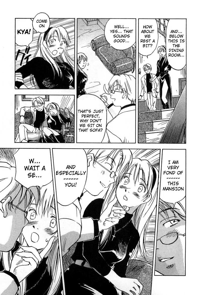 Magetsukan Kitan Chapter 14 page 11 - Chapter 14: Continued • Moster Panic