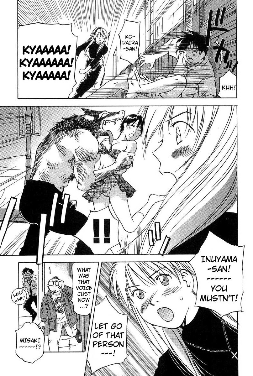 Magetsukan Kitan Chapter 14 page 13 - Chapter 14: Continued • Moster Panic