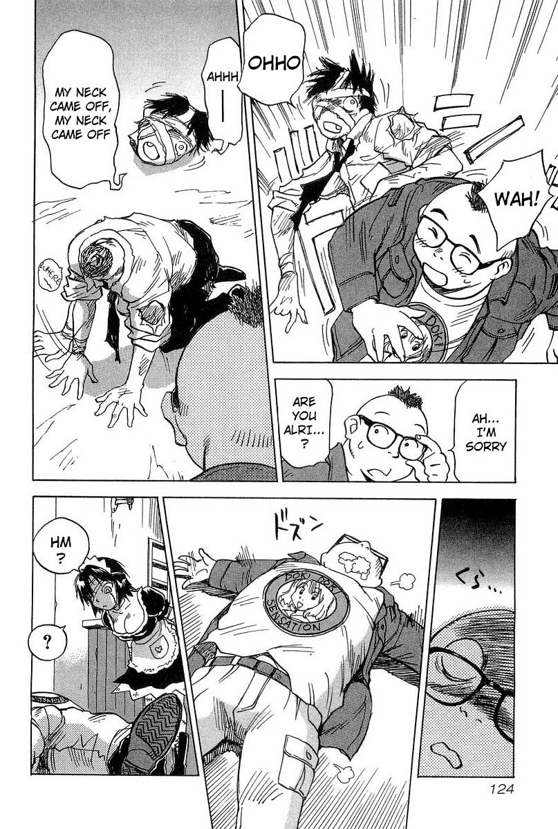 Magetsukan Kitan Chapter 14 page 14 - Chapter 14: Continued • Moster Panic