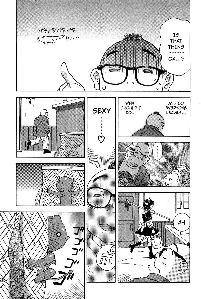 Magetsukan Kitan Chapter 14 page 5 - Chapter 14: Continued • Moster Panic