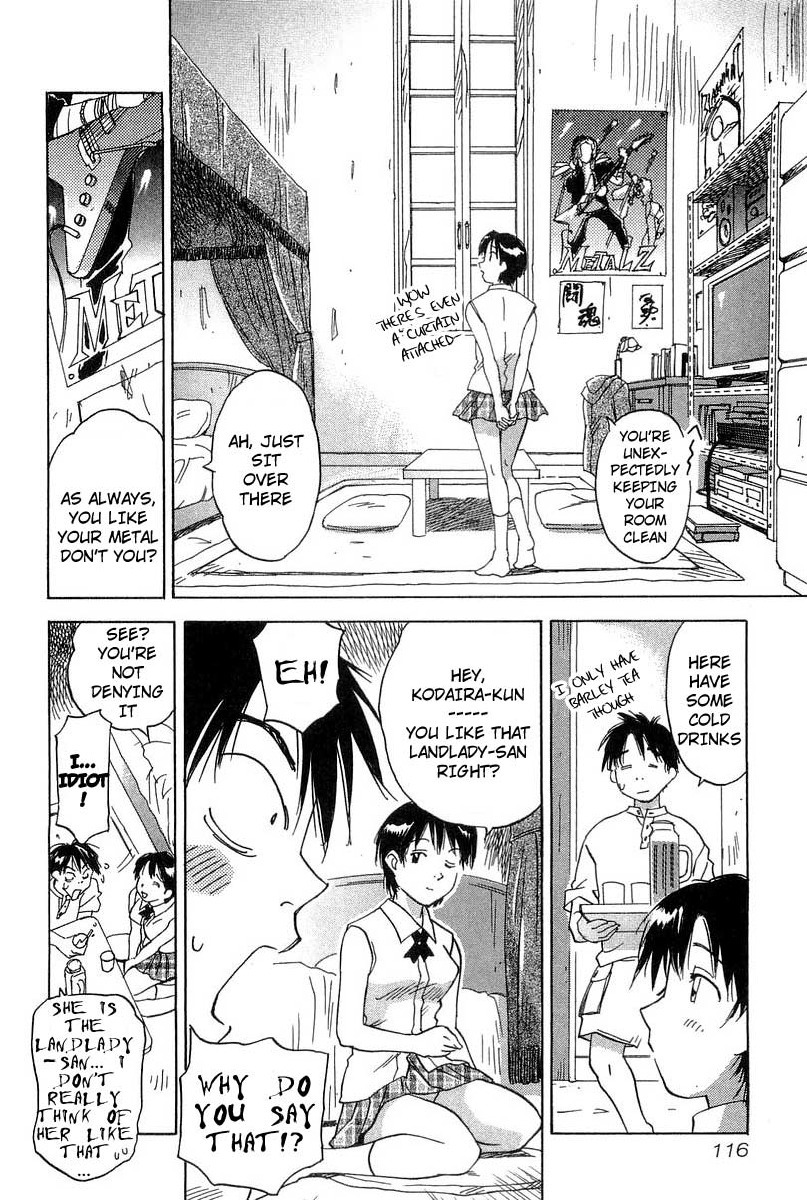 Magetsukan Kitan Chapter 14 page 6 - Chapter 14: Continued • Moster Panic
