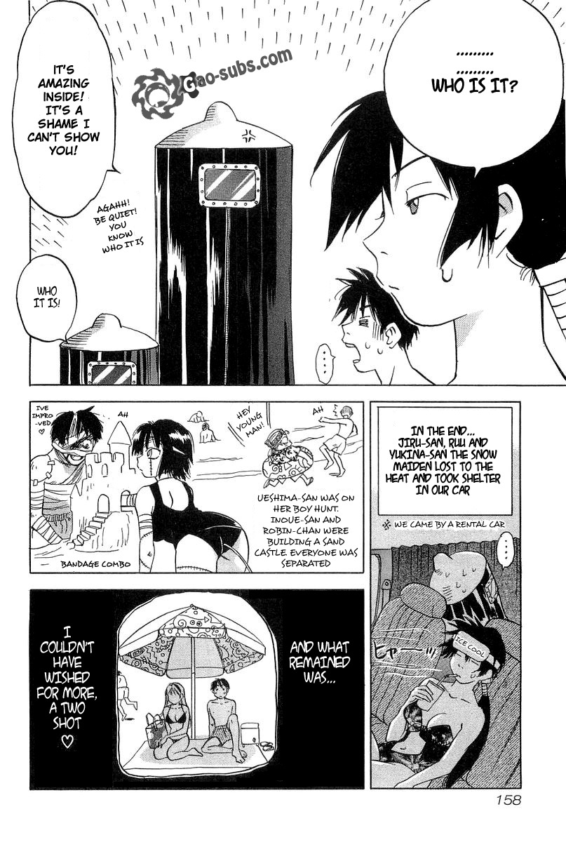 Magetsukan Kitan Chapter 16 page 10 - Chapter 16: Sea Breeze Adventure