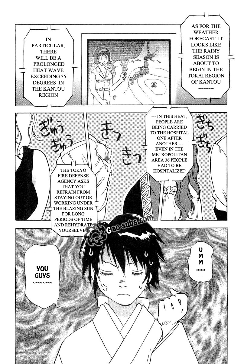 Magetsukan Kitan Chapter 16 page 2 - Chapter 16: Sea Breeze Adventure
