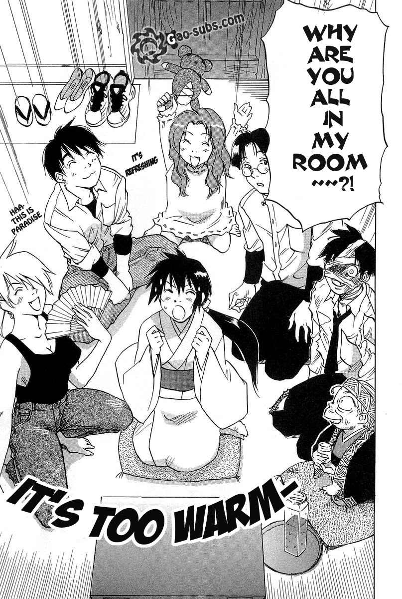 Magetsukan Kitan Chapter 16 page 3 - Chapter 16: Sea Breeze Adventure