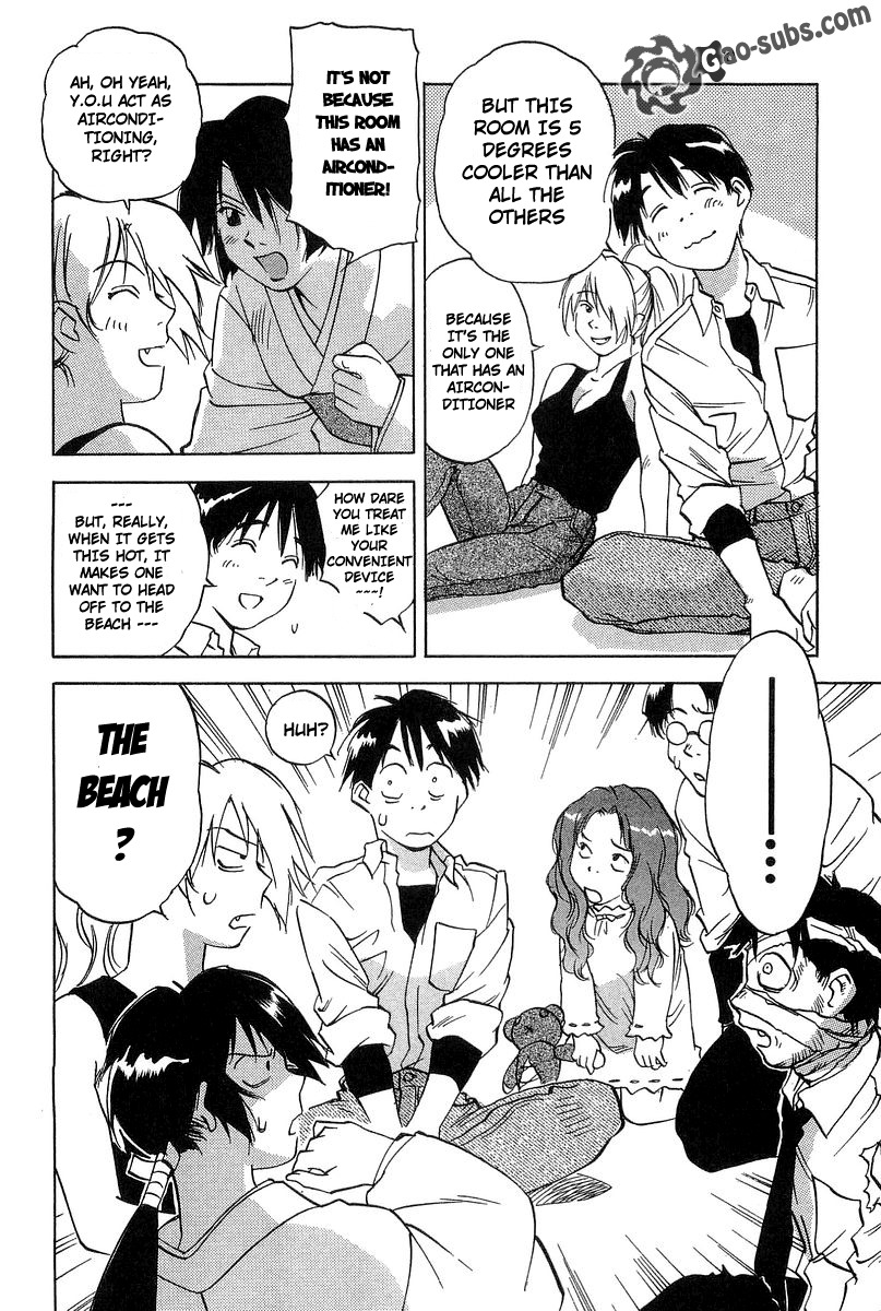 Magetsukan Kitan Chapter 16 page 4 - Chapter 16: Sea Breeze Adventure