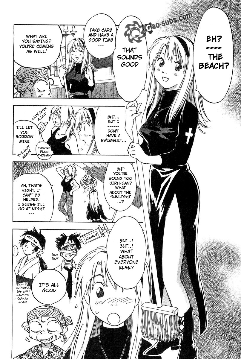 Magetsukan Kitan Chapter 16 page 6 - Chapter 16: Sea Breeze Adventure