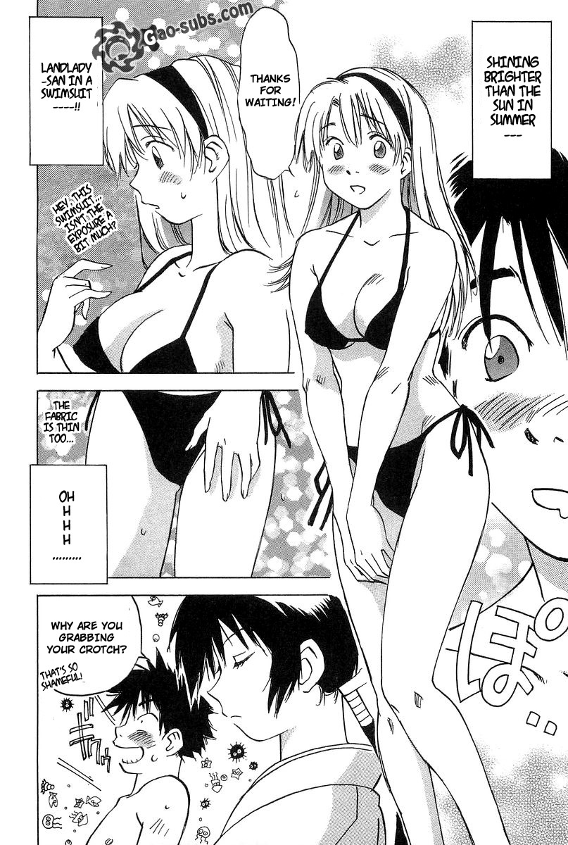 Magetsukan Kitan Chapter 16 page 8 - Chapter 16: Sea Breeze Adventure