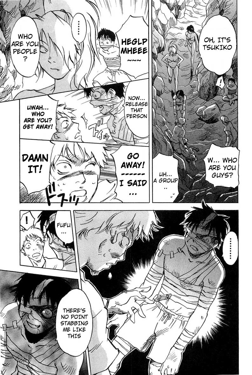 Magetsukan Kitan Chapter 17 page 11 - Chapter 17: Continued • Sea Breeze Adventure