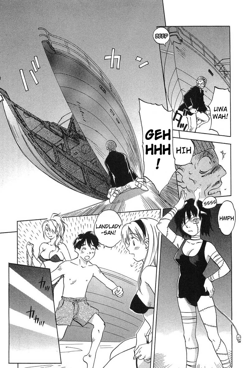 Magetsukan Kitan Chapter 17 page 19 - Chapter 17: Continued • Sea Breeze Adventure