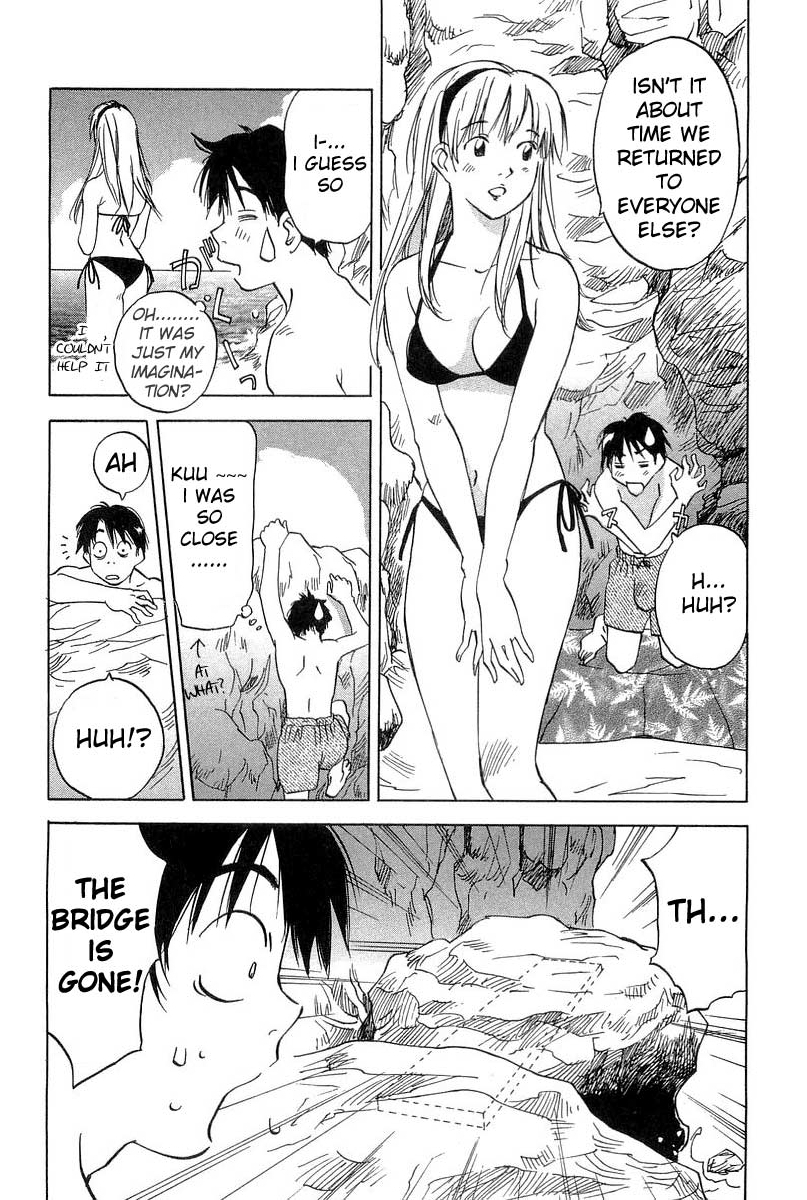 Magetsukan Kitan Chapter 17 page 4 - Chapter 17: Continued • Sea Breeze Adventure