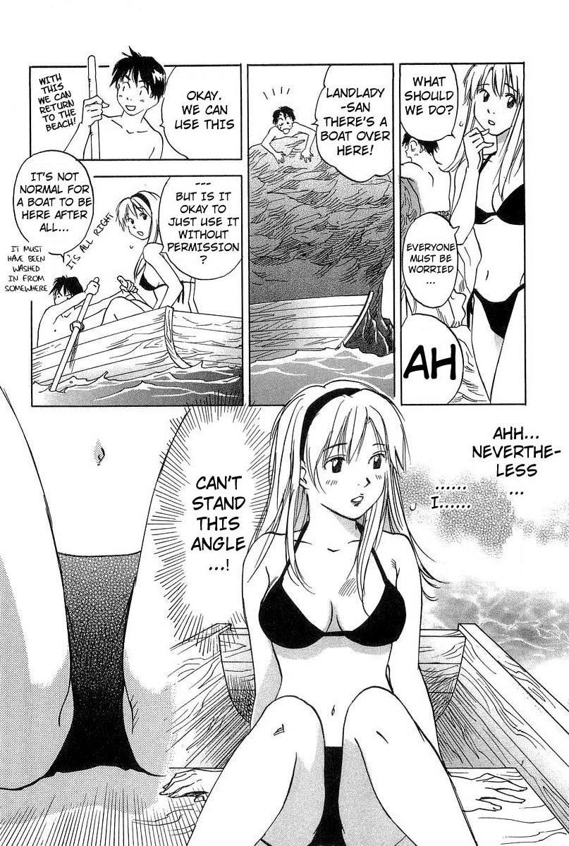 Magetsukan Kitan Chapter 17 page 8 - Chapter 17: Continued • Sea Breeze Adventure